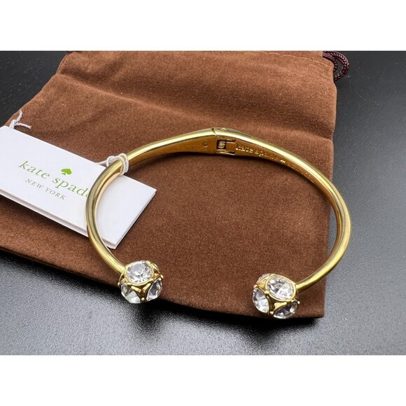 Kate Spade Lady Marmalade Hinged Bracelet - Picture 8 of 8